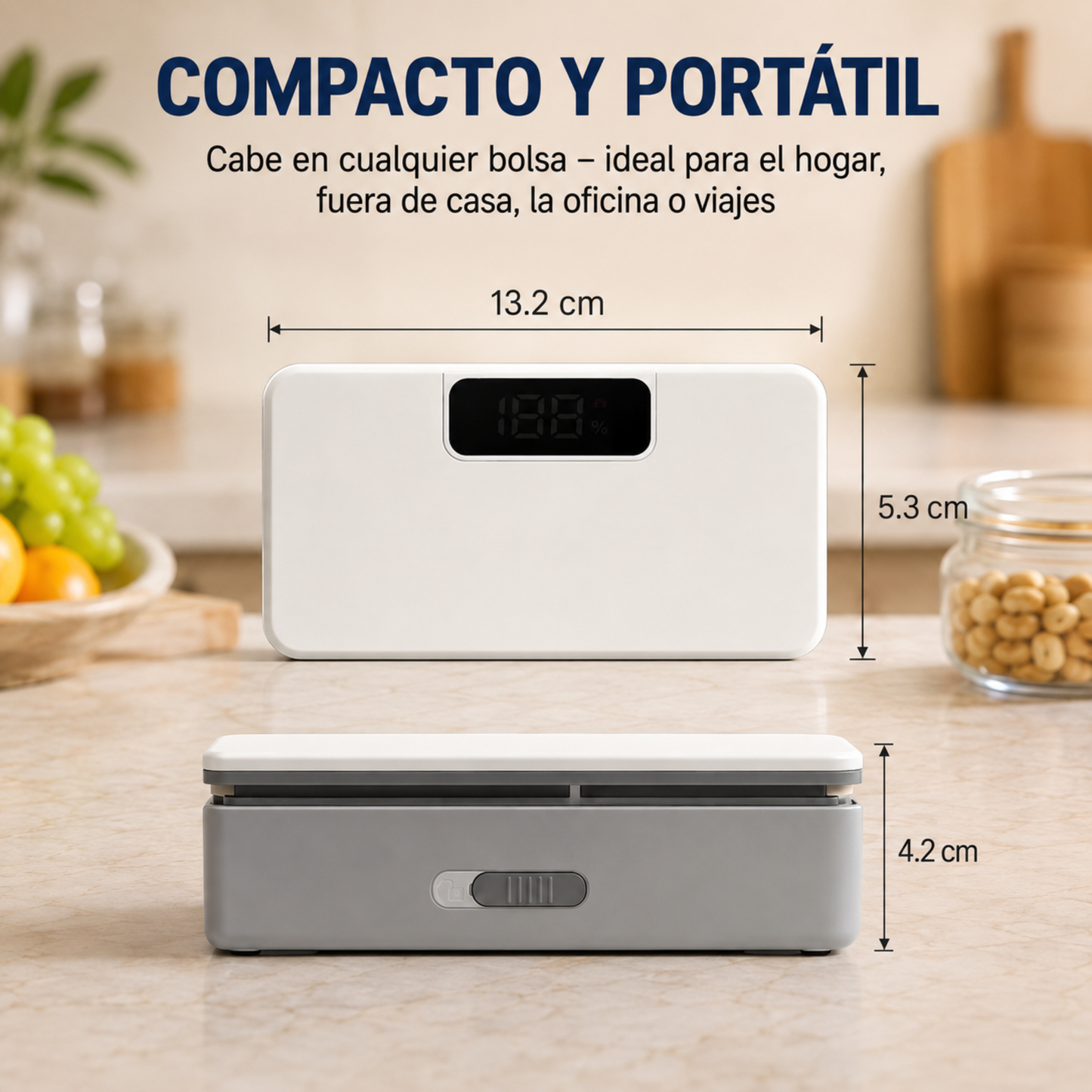 Sellador de Bolsas Portátil