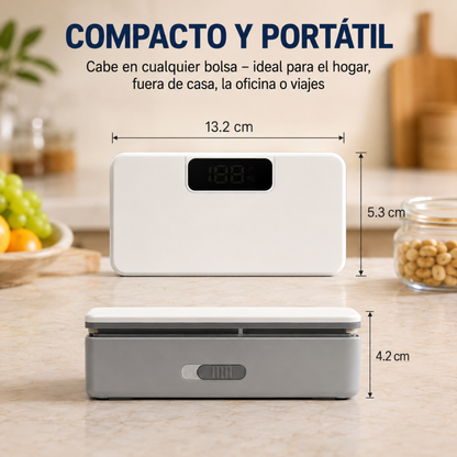 Sellador de Bolsas Portátil